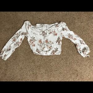 Floral Crop Top